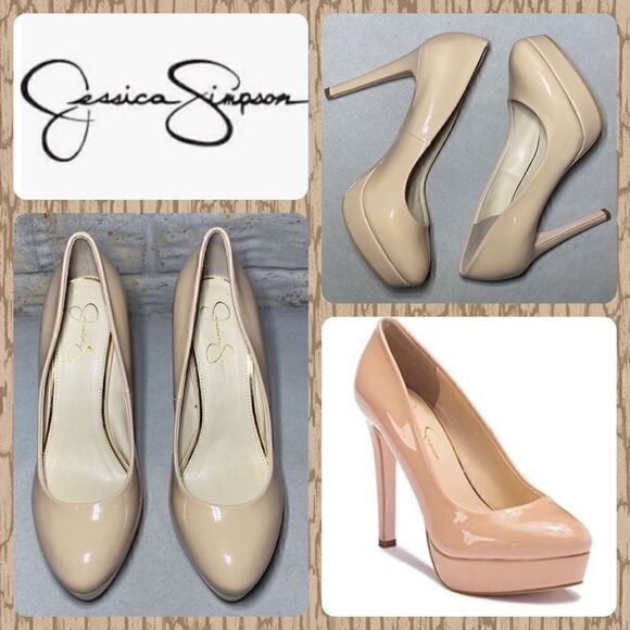 NWOB MSRP $98 Jessica Simpson Riller Platform Pump Women's Size 10 - Picture 1 of 10